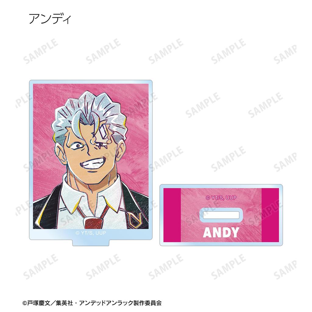 Акриловая подставка-коробка TV Anime Trading Ani Art "Undead Unluck" 11 предметов