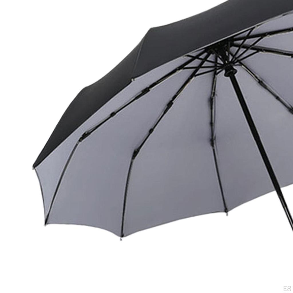 Автоматический складной зонт портативный для путешествий на открытом воздухе, пляжный туризм для мужчин