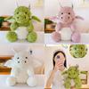 Soft And Cuddly Dragon Plush Toy In Sitting Pose 21cm 32cm 43cm 56cm