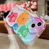 Cute Silicone Case for Xiaomi Redmi Note 12 11 10 Pro Vivo V23E V27 V25 Oppo A78 A58 A38 Infinix Hot 30i 40i Funda Ghost Monster Cover Soft TPU Bumper