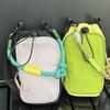 Nylon Rope Drawstring Crossbody Bag Coin Pouch Mobile Phone Pack Nylon Shoulder Bag  Outdoor