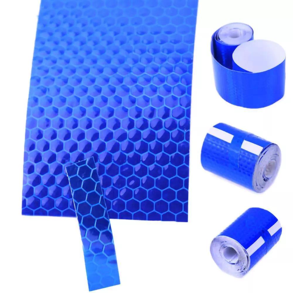 5*300cm Bike Safety Mark Reflective Strip Sticker Motorcycle Film Safety Warning Tape Self Adhesive