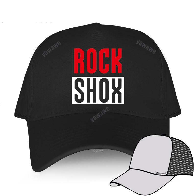 Rockshox Rock Shox Бейсбольные кепки для взрослых Шляпа Регулируемые модные уличные кепки