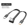 Универсальный кабель для зарядки 2 в 1 с несколькими портами USB на USB-C, шнур для быстрой зарядки с разъемами Type-C для телефонов