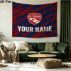 Custom Name FC Thun Printed Tapestry – Wall Hanging for Bedrooms, Dorms, and Home Decor