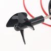 7.4V 390 Underwater Thruster with Propeller Built-in Boat Motor Engine for RC Boat Kayak Water Equipment Repair