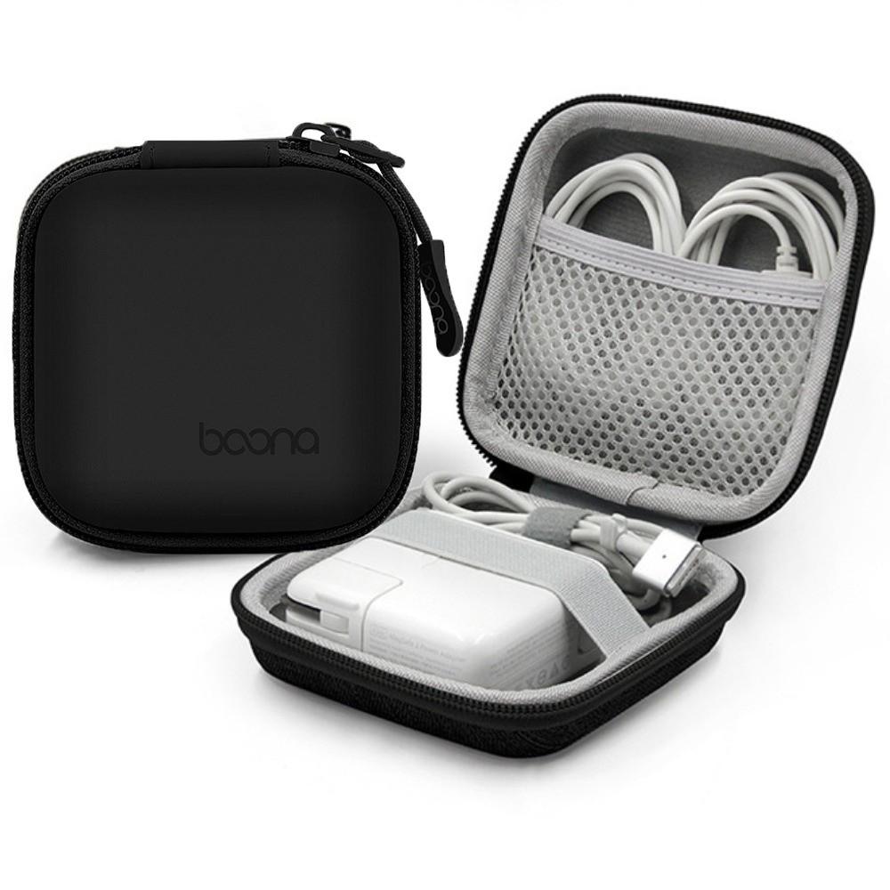 Сумка для хранения цифровых гаджетов с жестким корпусом, эластичные ремни, коробка для хранения наушников, сумка для кабелей для передачи данных