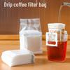 Одноразовые подвесные кофейные фильтр-пакеты - Портативная сетчатая чашка для ручного заваривания капельным способом