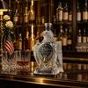 Unique Wine Decanter Eagle Shaped Whiskey Decanter, USA 250th Anniversary Commemorative Bottle with Stopper, 1776-2026 Heritage Edition Patriotic