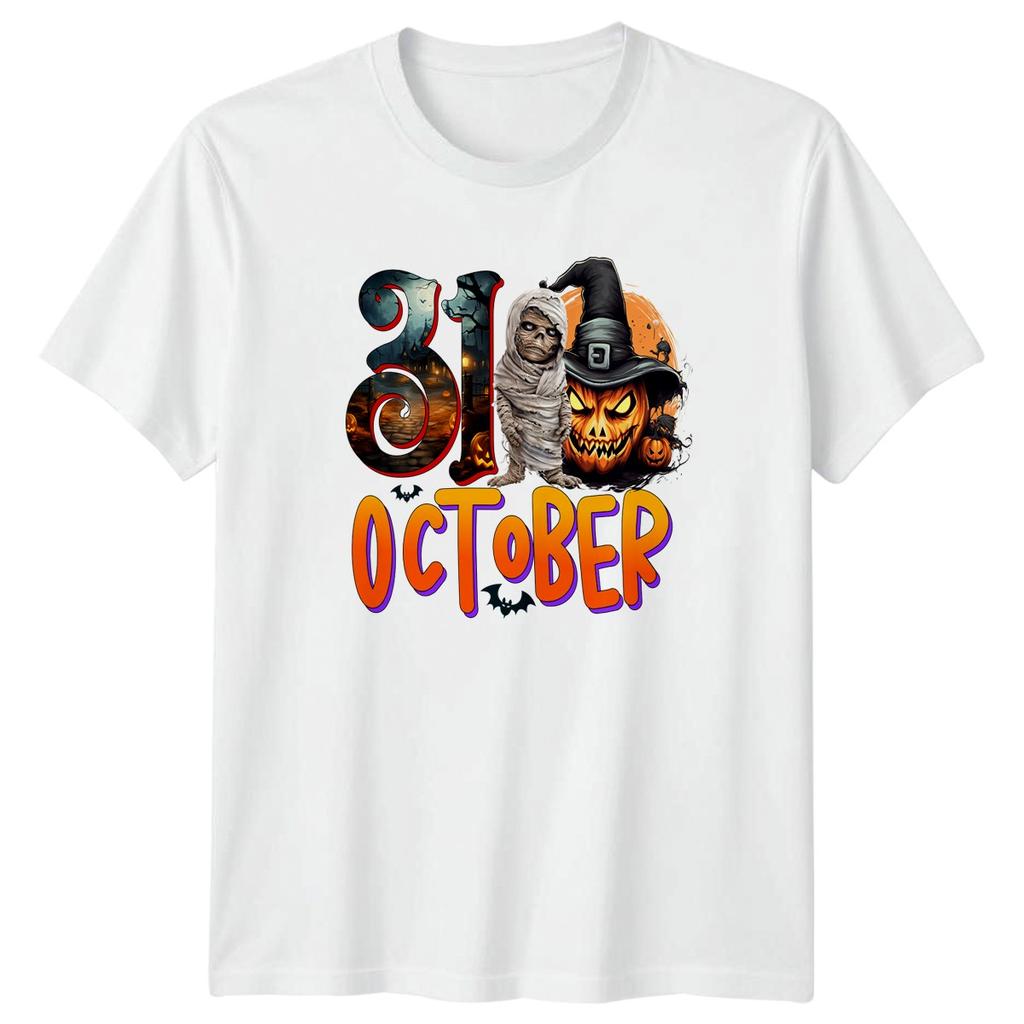 31 October TShirt Spooky Mummy Halloween Gift For Him And Her