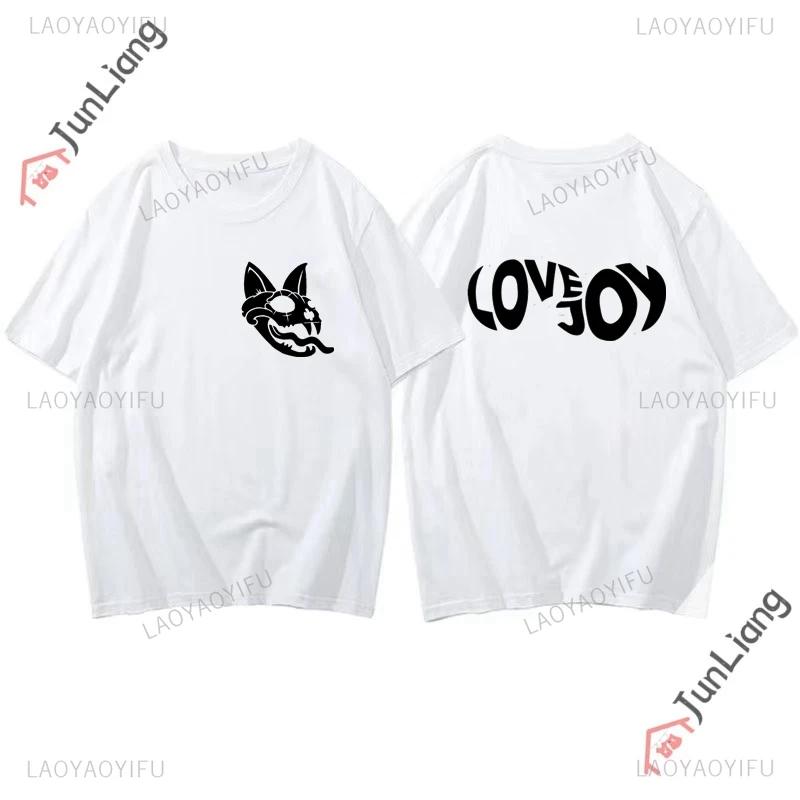 Lovejoy Band Tour Смешная футболка с коротким рукавом «Почему вы должны были убить моего кота» Одежда унисекс Топы Подарок фанату