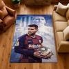 Football Legend Messi Carpet Living Room And Bedroom Mats Floor Mats Protective Pad Doormat Dormitory Decoration