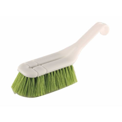 Seiei Bathroom Cleaning Brush, White, 10cm Long x 27cm Wide x 10cm High, Brush Craftsman Series, Bathtub Brush