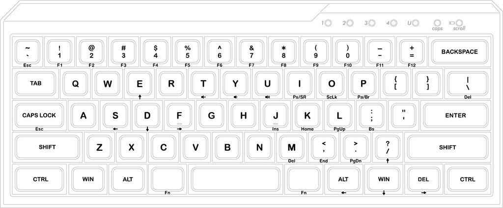 FILCO Majestouch Convertible CHERRY MX Red axis Английская раскладка 63 клавиши Совместим с обоими Совместим с 4 устройствами Матовый черный MINILA-R