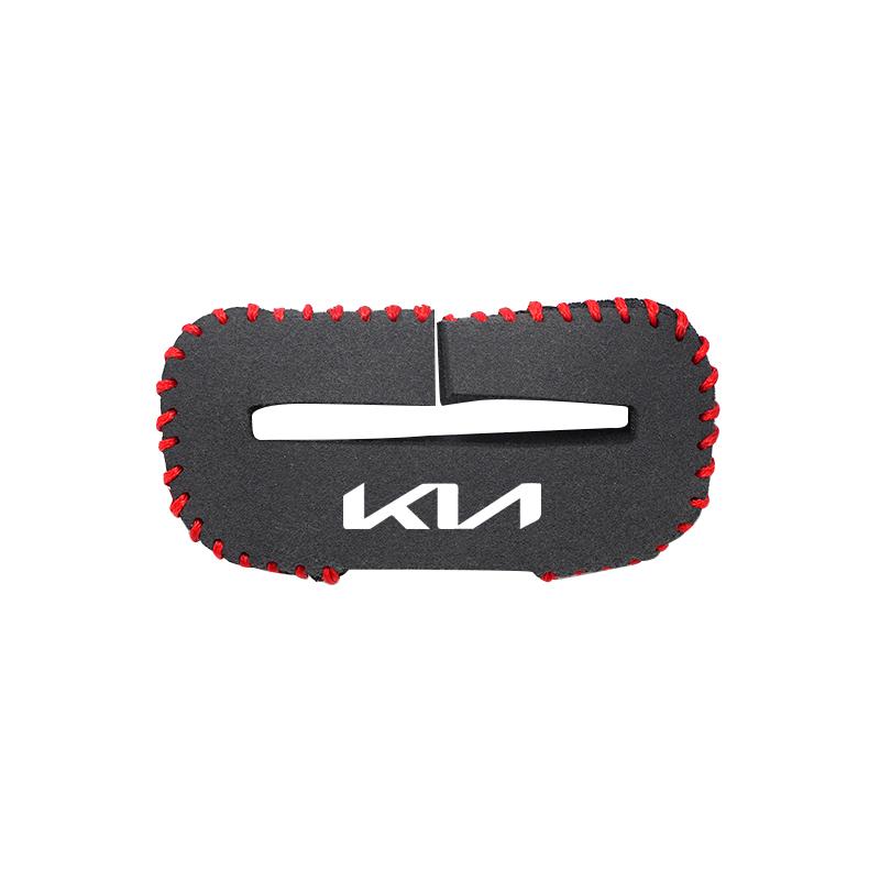 ATZ4   Для Kia Morning Picanto XCeed Soul Cerato Venga Cadenza K9 Seltos Te Логотип Автомобиля Чехол Пряжки Ремень Безопасности Аксессуары для Интерьера