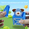 Игрушки для обучения Монтессори для малышей, набор для подсчета и сортировки по цвету, пальчиковые куклы с изображением животных на ферме, игрушка для амбара, игра в прятки