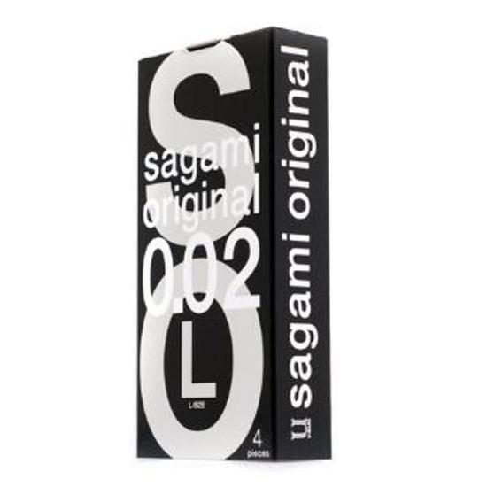 Выберите 1 из 7 оригинальных презервативов Sagami