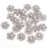 30/50Pcs Artificial Pearl Flower Clothing Accessories Furniture Living Room Decoration Wedding Fruit Tray Outdoor Garden Decor