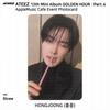 ATEEZ 13-й мини-альбом Golden Hour Часть 4 Фотокарточка с мероприятия AppleMusic Cafe