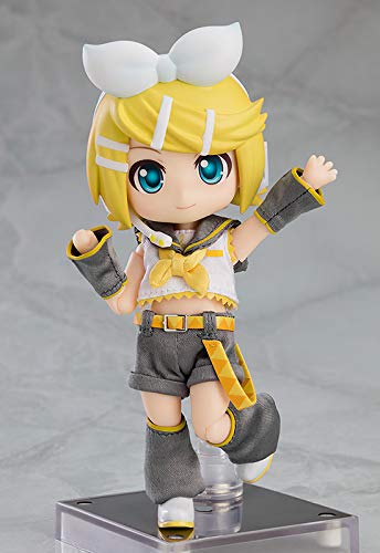 Кукла Nendoroid Серия персонажей Vocal 02 Кагамине Рин и Лен Кагамине Рин Без масштаба ABS и ПВХ окрашенная подвижная фигурка