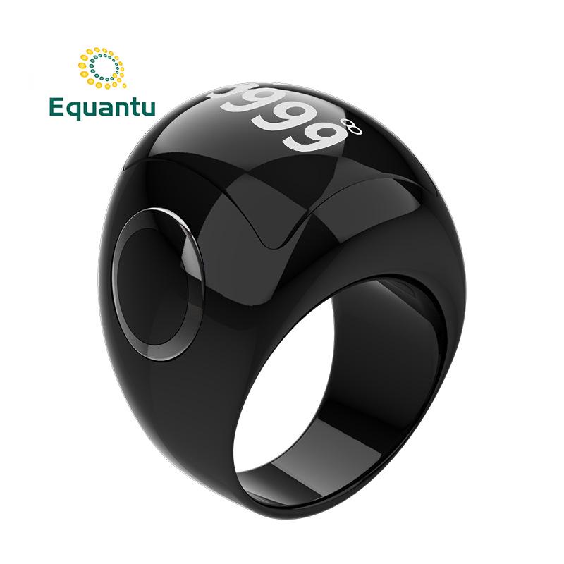 Умный будильник Equantu с кольцом для подсчета - Керамика, Цинковый сплав, Пластиковый счетчик