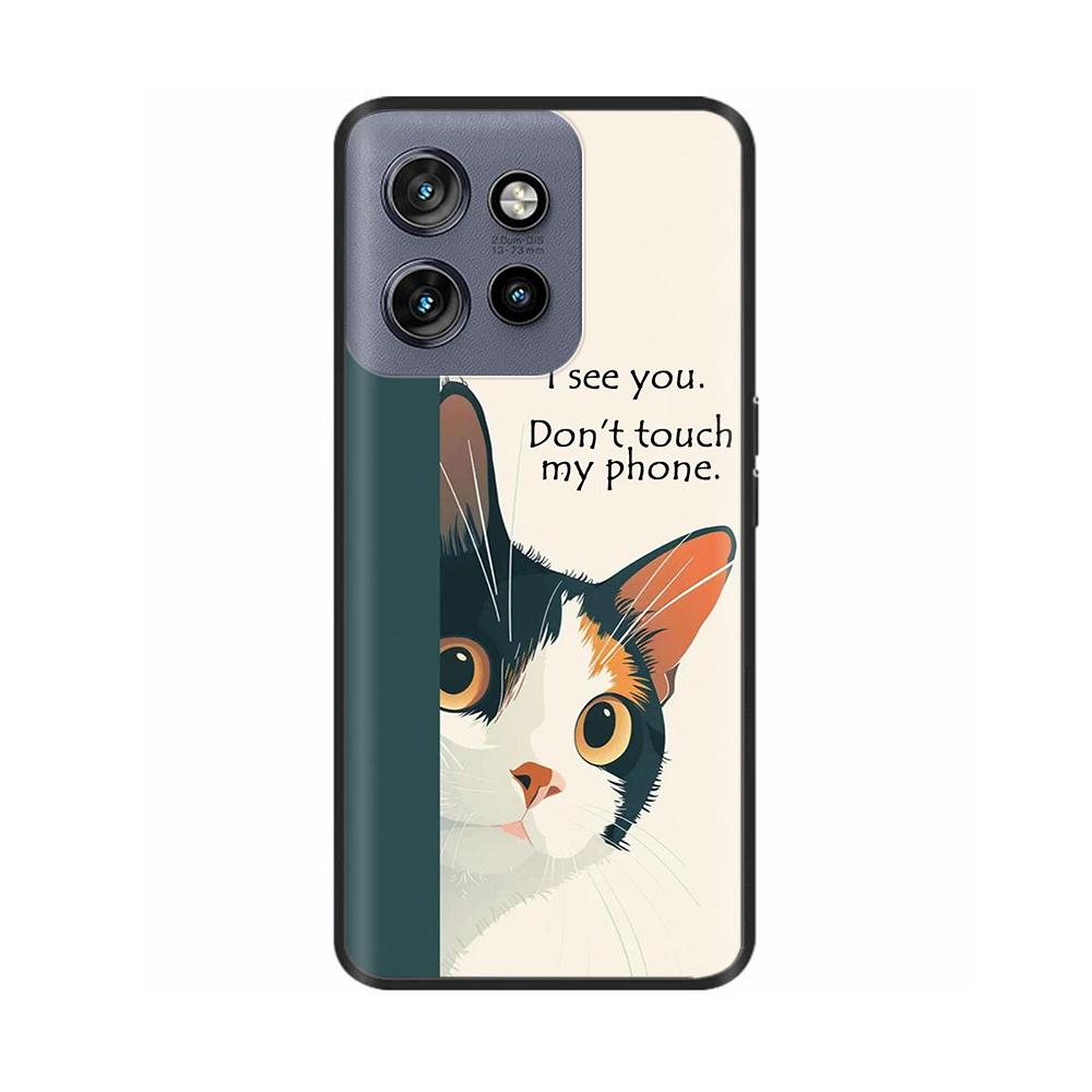 For Motorola S50 Neo Case Cute Cartoon Painted Soft Silicone TPU Phone Case Back Cover For Motorola Moto S50 Neo Protector Coque
