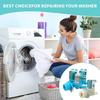 Адаптер для впуска воды DC62-30314K DC62-00142G Замена для AP4211934 2070188 PS4208672 WP34001248 WP34001131 AP4204535