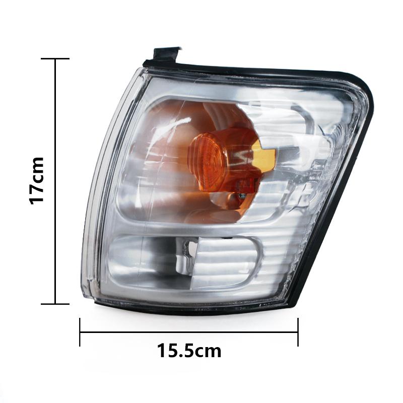 Для Toyota Hilux 2001 2002 2003 2004 2005 Угловой фонарь автомобиля Широкий свет Указатель поворота Передний угловой фонарь Указатель Фара