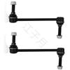 AzbuStag 2PCS Front Sway Bar Links Left Right Stabilizer Bar Fit For Mercedes Benz GL450 GL550 ML320 GL350 ML500 ML550 2007-2012