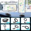 1 PC Magnetic Suction Car Phone Holder Car Mounted Rotatable Bracket Magnetic Suction Type Backstick Bracket