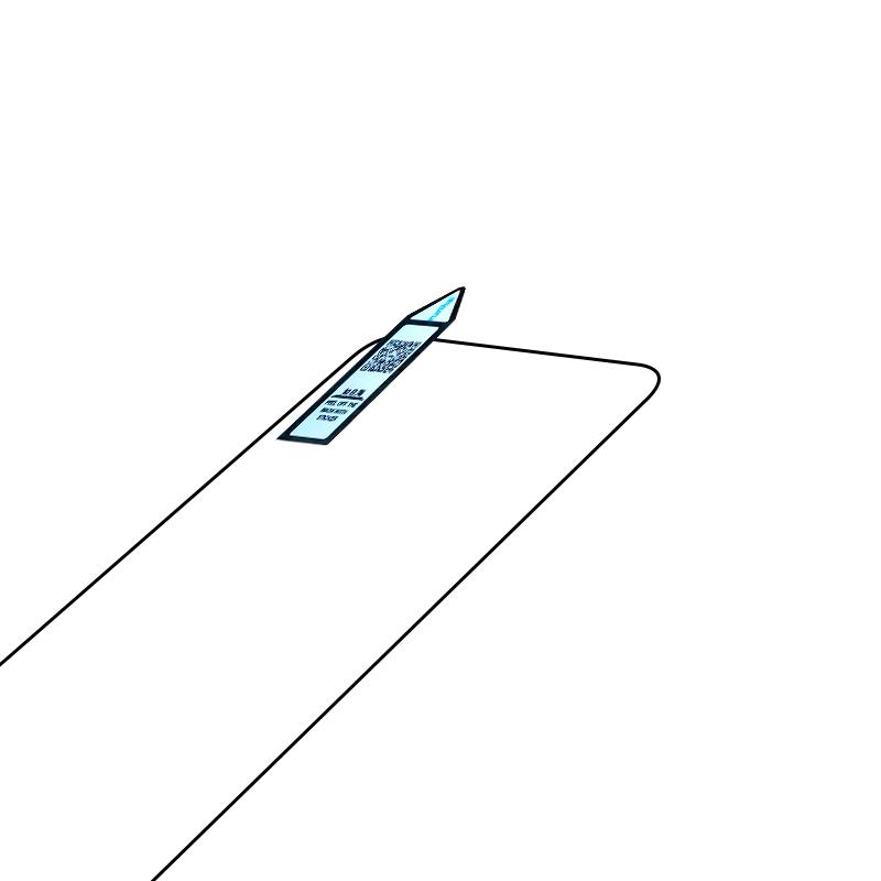 RURIHAI for Xiaomi Redmi Note 12 Turbo/Poco F5 5G Anti-Scratch 0.26mm 9H 2.5D Secondary Hardening High Aluminum-silicon Glass Film