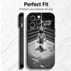 Мягкий чехол для телефона Hajime No Ippo для iPhone 16 16E 17 Air 15 Pro Max 14 Plus 13 Mini 11 12 7 Черный задний корпус