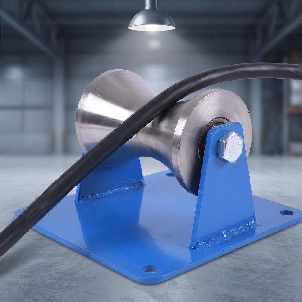 Направляющий ролик для кабеля, несущие элементы, долговечные, для такелажников