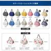 Marna Shupatto Compact Bag L Momo Foldable Eco Shopping Bag Large Capacity Durable