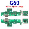USB-док-станция для зарядки для Motorola Moto G9 G100 G200 G30 G40 G50 G60 G60S Power Plus Play Плата модуля зарядки Порты гибкого разъема