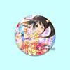 32/44/58 мм мультяшный певец The Idolm@ster булавка ручная работа брошь для одежды мультяшный косплей значок украшение на рюкзак ювелирные изделия подарок