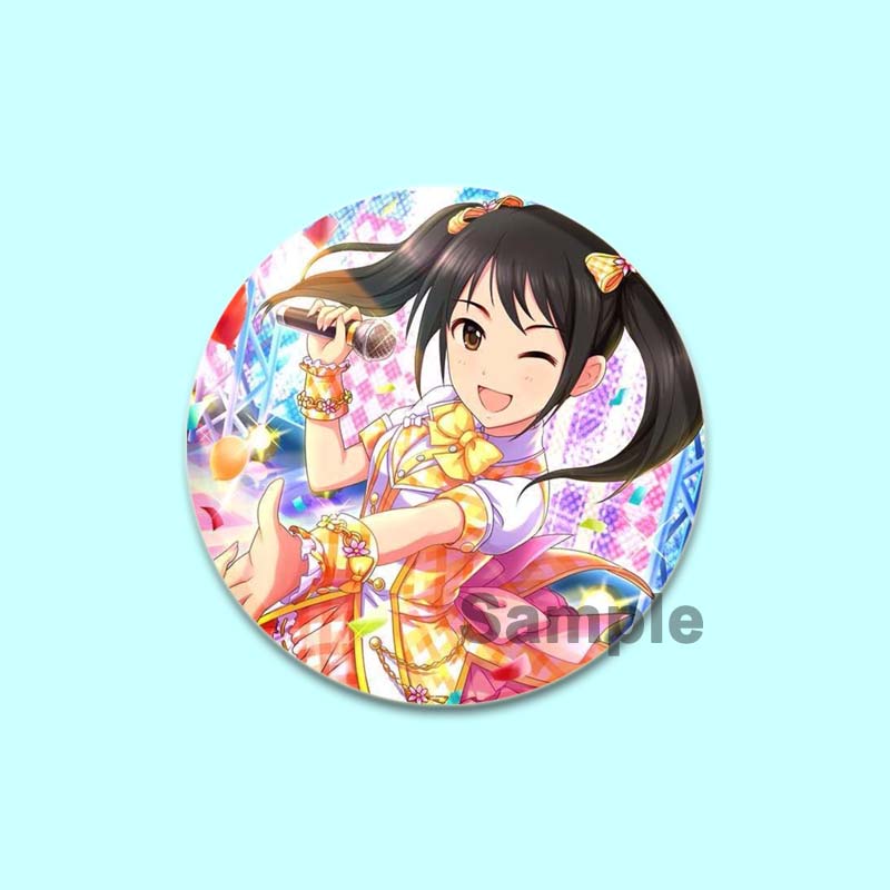32/44/58 мм мультяшный певец The Idolm@ster булавка ручная работа брошь для одежды мультяшный косплей значок украшение на рюкзак ювелирные изделия подарок