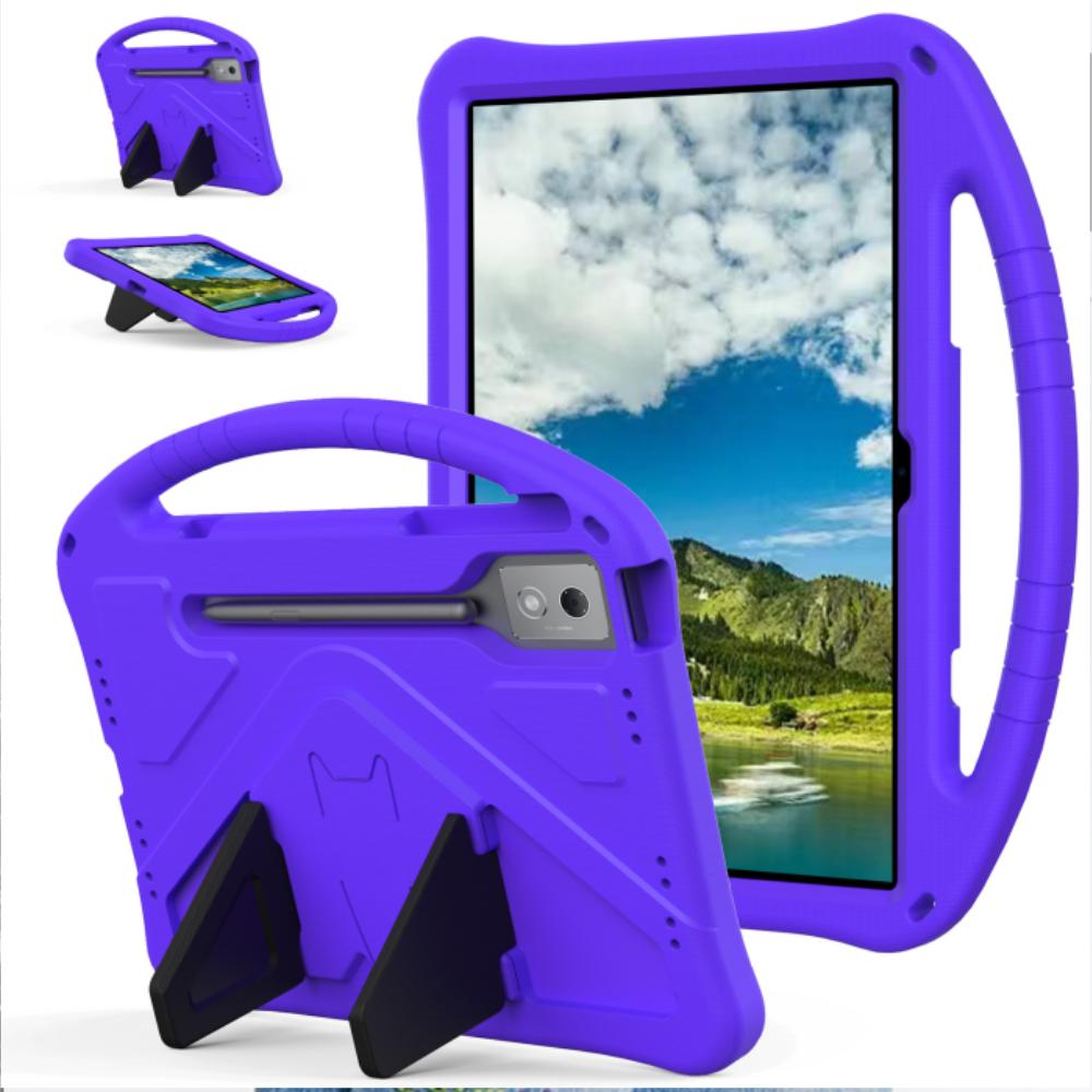 Kids Soft EVA Case for Motorola Moto pad 60 pro 12.7 inch 12.7" Funda Stand Shockproof Cover with Child Hand Holder