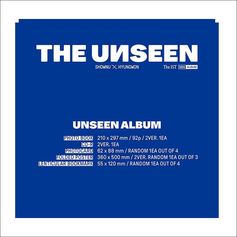 SHOWNU X HYUNGWON - НЕИЗВЕСТНОЕ Ограниченное издание