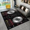 3D DJ музыкальный экран, коврик для клавиатуры, ковер для гостиной, спальни, дивана, коврик для прихожей, спортивный коврик для йоги, нескользящий напольный коврик