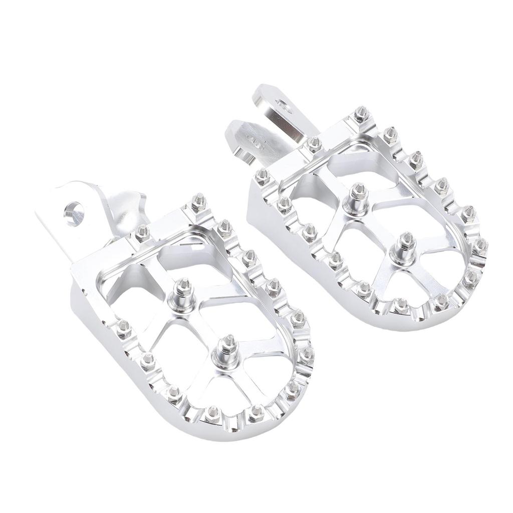 Dirt Bike Foot Peg 7075 Aluminium Alloy Strong Load Bearing Motorcycle Foot Rest Peg Replacement for Surron Light Bee X