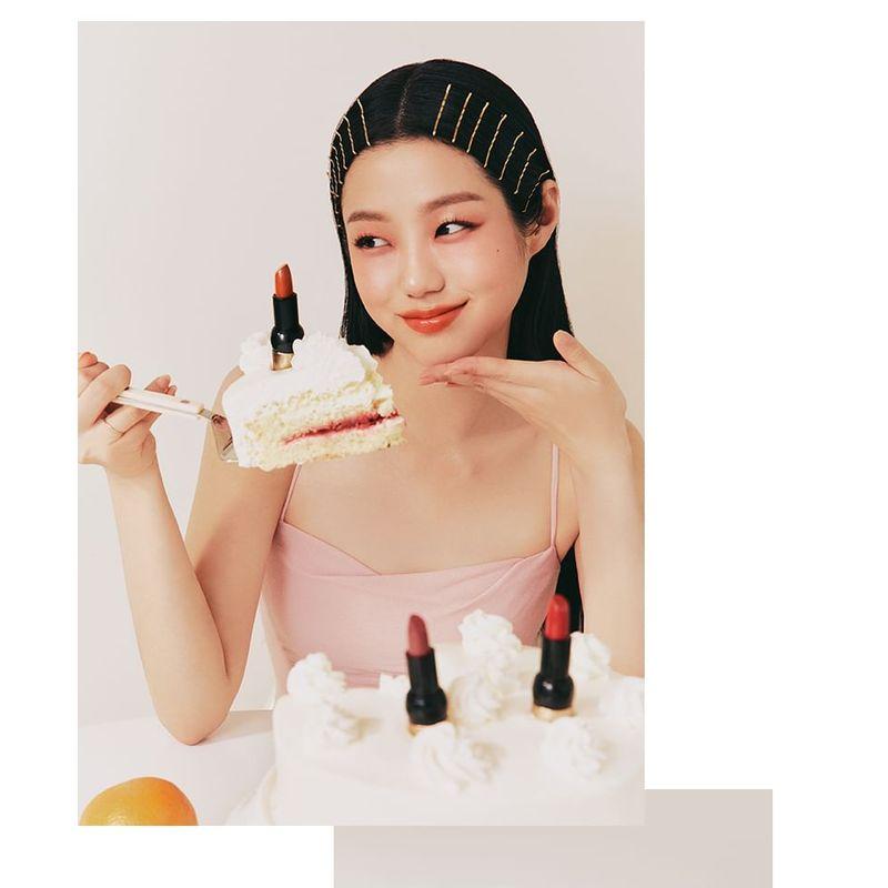 The Face Shop Fmgt Новая смелая полупрозрачная помада с сиянием - 19 цветов