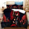 Japanese B-Babymetal Band Printed Bedding Set New Soft Skin Friendly Duvet Cover Pillowcase Comfortable Bedroom Bed Linens Home