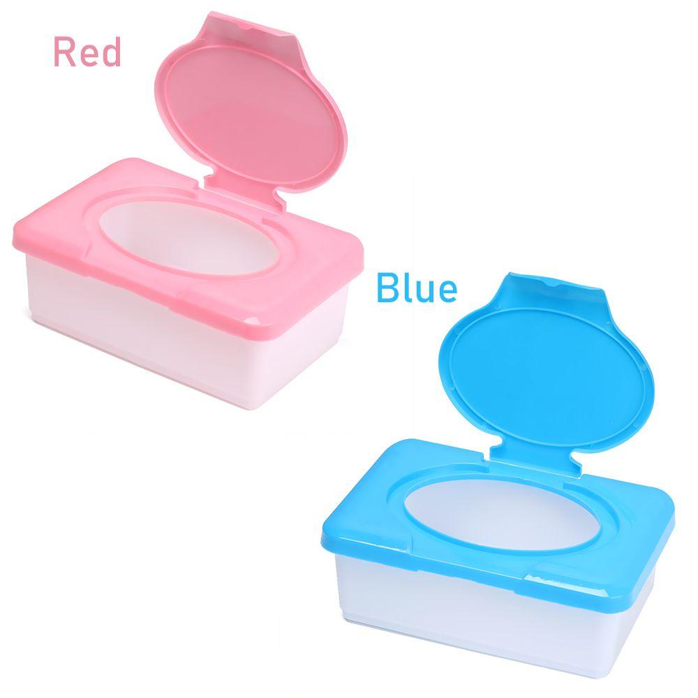 1PC Useful Holder Container Napkin Storage Paper Case Wet Tissue Box Home Tissue Baby Wipes