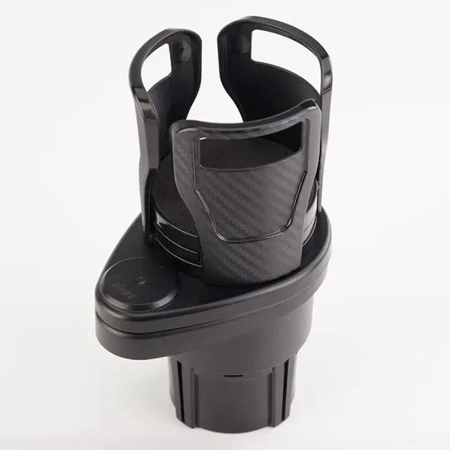 2 In 1 Vehicle Mounted Cup Holder Slip-proof 360 Degree Rotating Water Car Cup Holder Multifunctional Auto Accessory Worldmuma