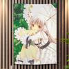 CChobits Мультфильм Классический Аниме Мультфильм Флаг Искусство Научная Фантастика Комната Домашний Декор Настенное Украшение Домашний Декор Баннер