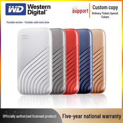 WD Mobile SSD Companion Edition Type-C Высокоскоростной Портативный Внешний 500 ГБ/1 ТБ/2 ТБ