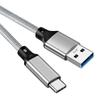 Кабель USB Type C длиной 1 м для высокоскоростной передачи данных 10 Гбит/с, кабель Gen2, быстрая зарядка 60 Вт, зарядный кабель Type C, контроллер Type C, совместимый с несколькими устройствами