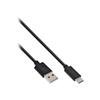 InLine Câble USB USB-C (M) Pour USB (M) USB 2.0 1.5 M Noir