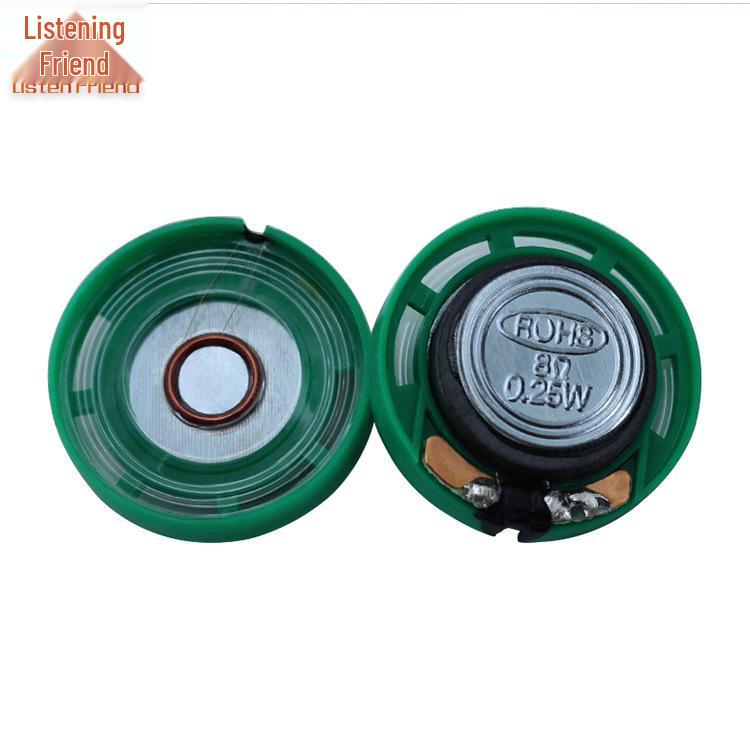 Динамик 8 Ом в пластиковом корпусе: 21-57 мм, внешний магнит 0,25 Вт, всего 0,5 Вт